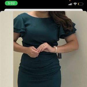 Size 4 prom/formal dress